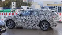 BMW X2 spy photo