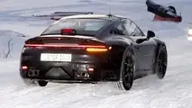 2019 Porsche 911 spy photo
