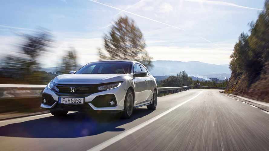 Honda Civic na Europa