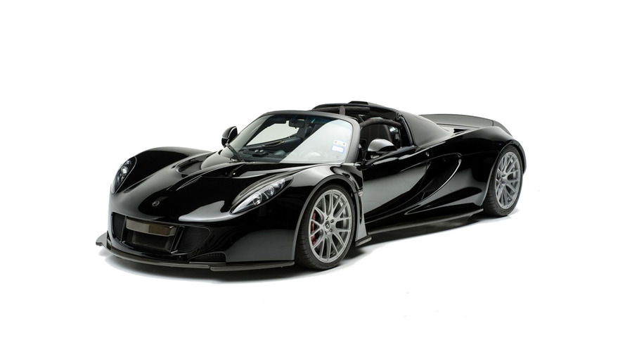 Steven Tyler Hennessey Venom GT