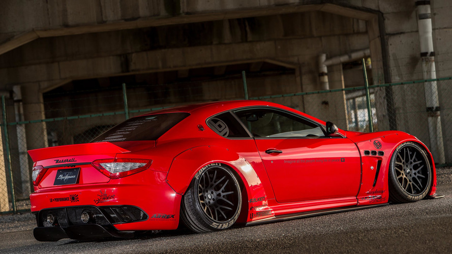 Maserati GranTurismo Liberty Walk
