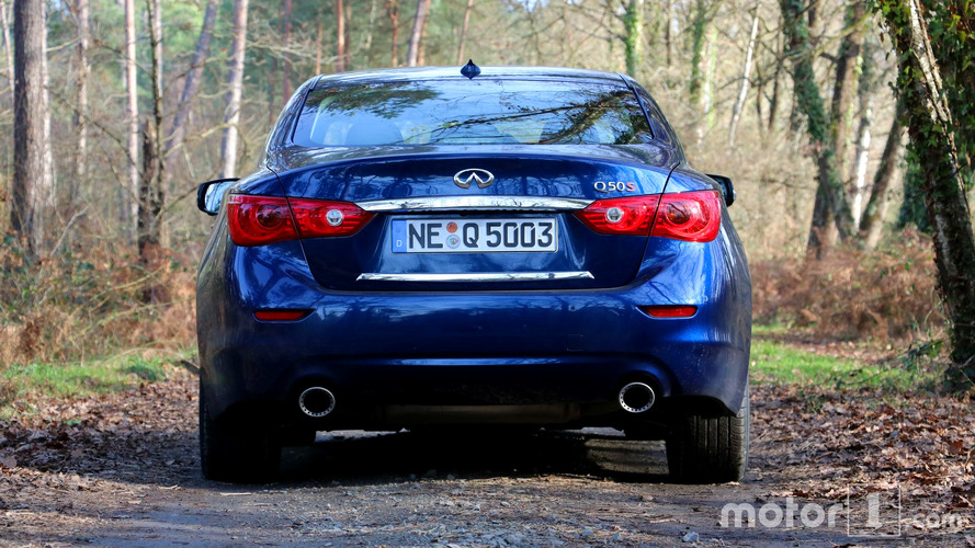 Essai Infiniti Q50 S