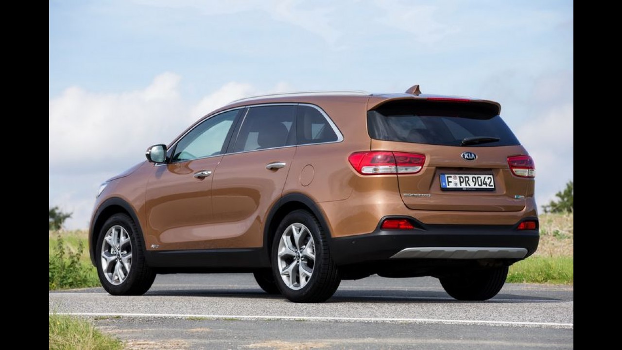 Novos Kia Sorento e Carnival serão lançados no Brasil em outubro