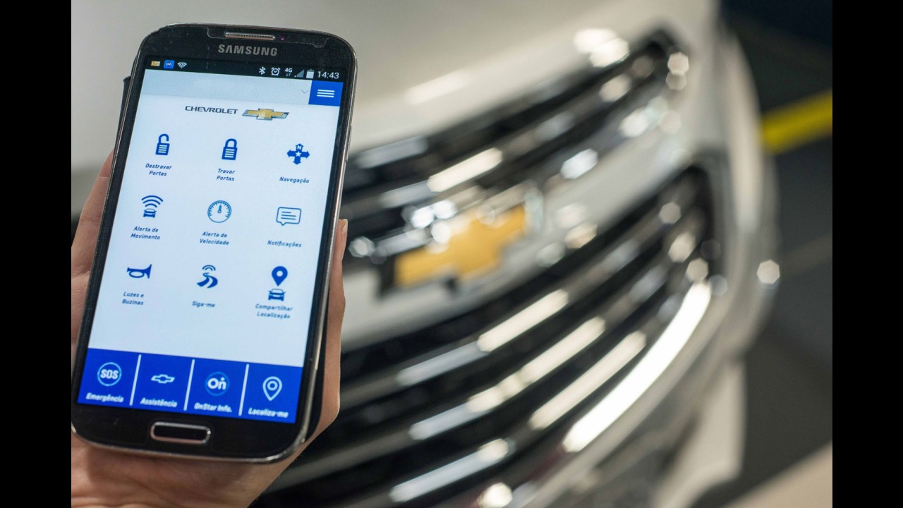 Chevrolet lançará sistema OnStar no Cruze 2015 no Brasil