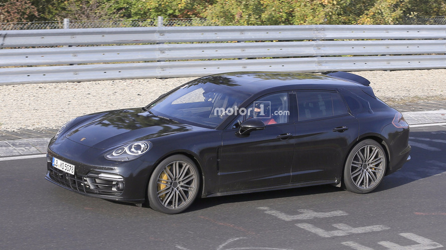 2018 Porsche Panamera Sport Turismo casus fotoğrafları