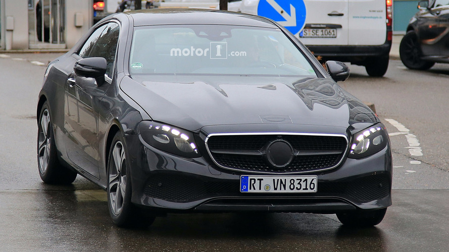 Mercedes E Sınıfı Coupe casus fotoğrafları