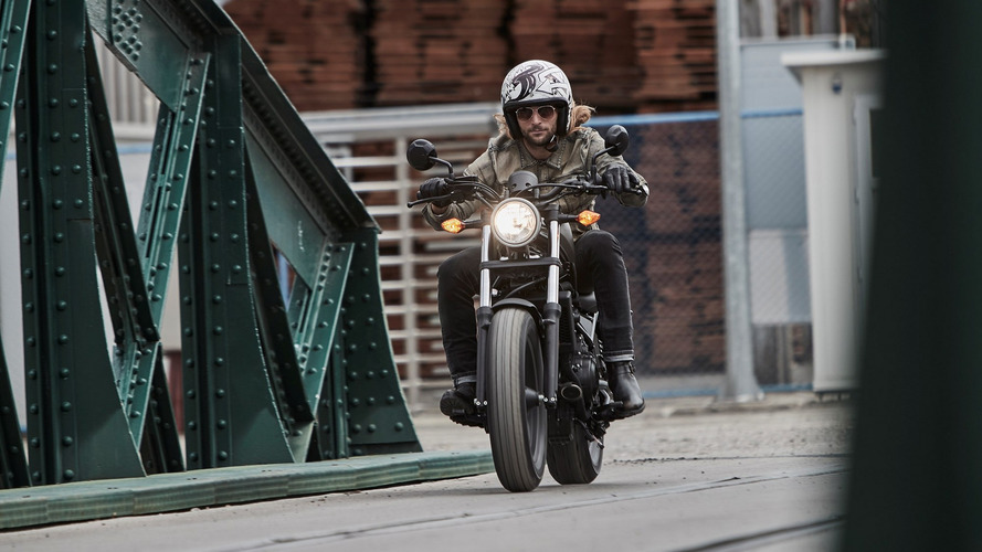 Honda Rebel 300 and Rebel 500