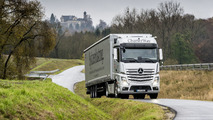 Mercedes yılbaşı ağacı