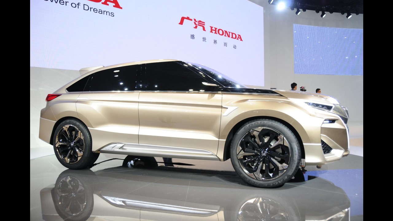Com visual "exagerado", Honda Concept D antecipa nova linha de crossovers