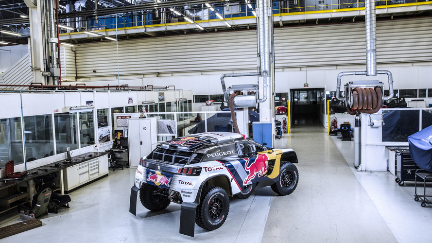 2017 - Peugeot 3008 DKR