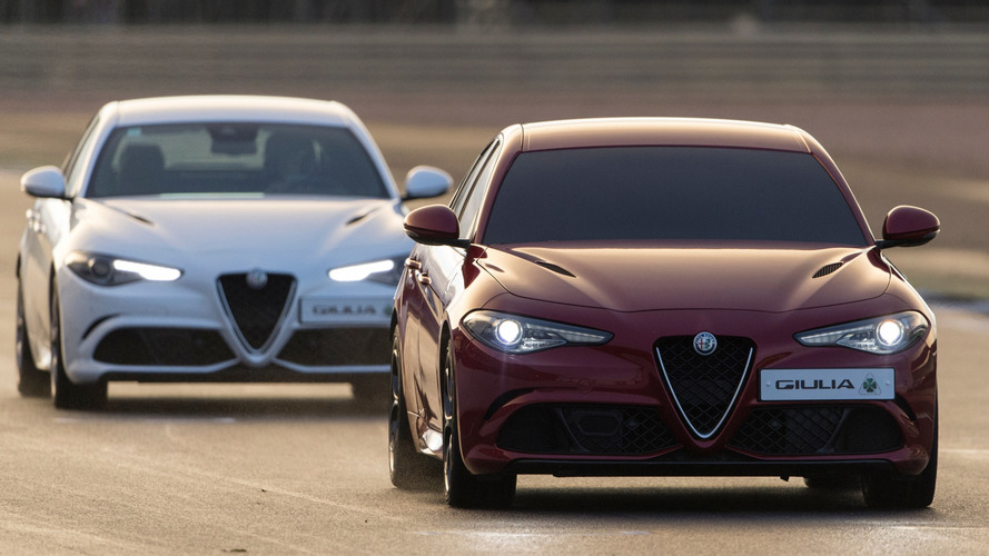 Alfa Romeo Giulia Silverstone
