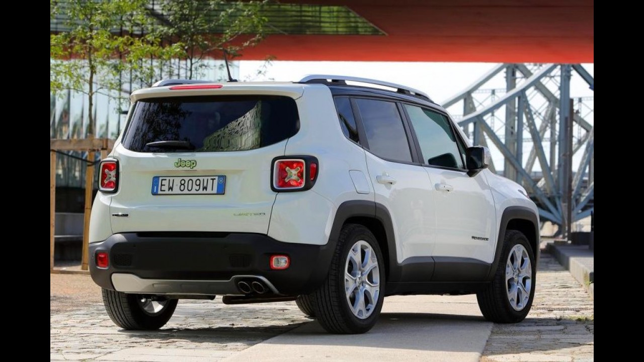 Com 5.400 unidades em junho, Renegade leva Jeep a recorde de vendas na Europa