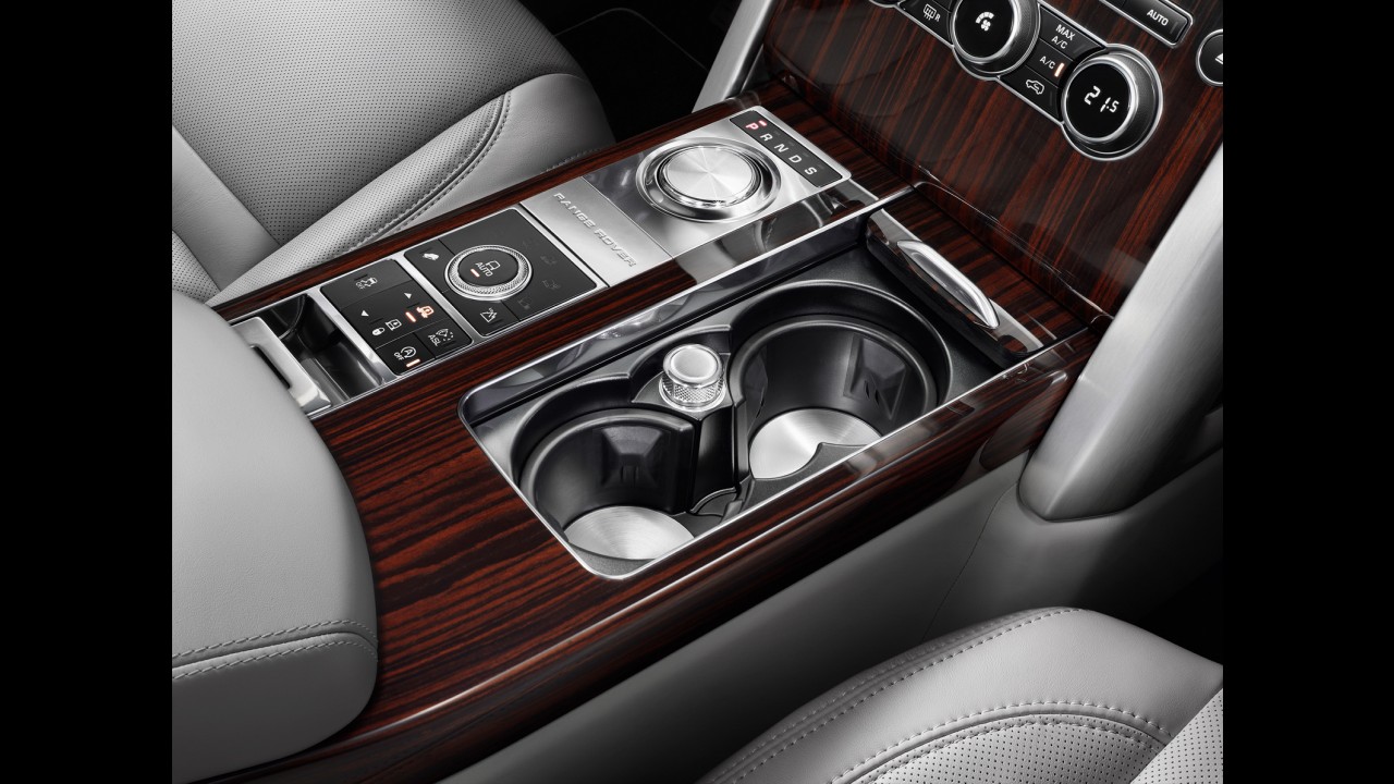 Range Rover SVAutobiography é o modelo mais luxuoso já feito pela marca