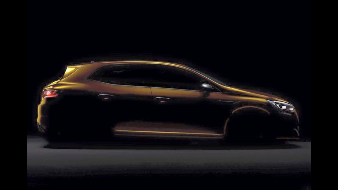 Próximo Megane RS pode ter mais de 300 cv e tração integral para encarar Focus RS
