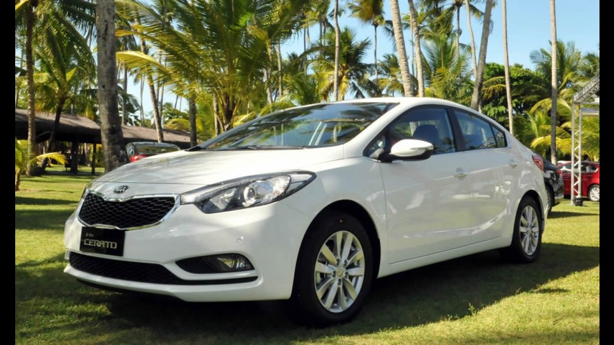De olho no Brasil, Kia confirma produção do Cerato no México