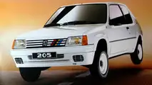 1983 - Peugeot 205