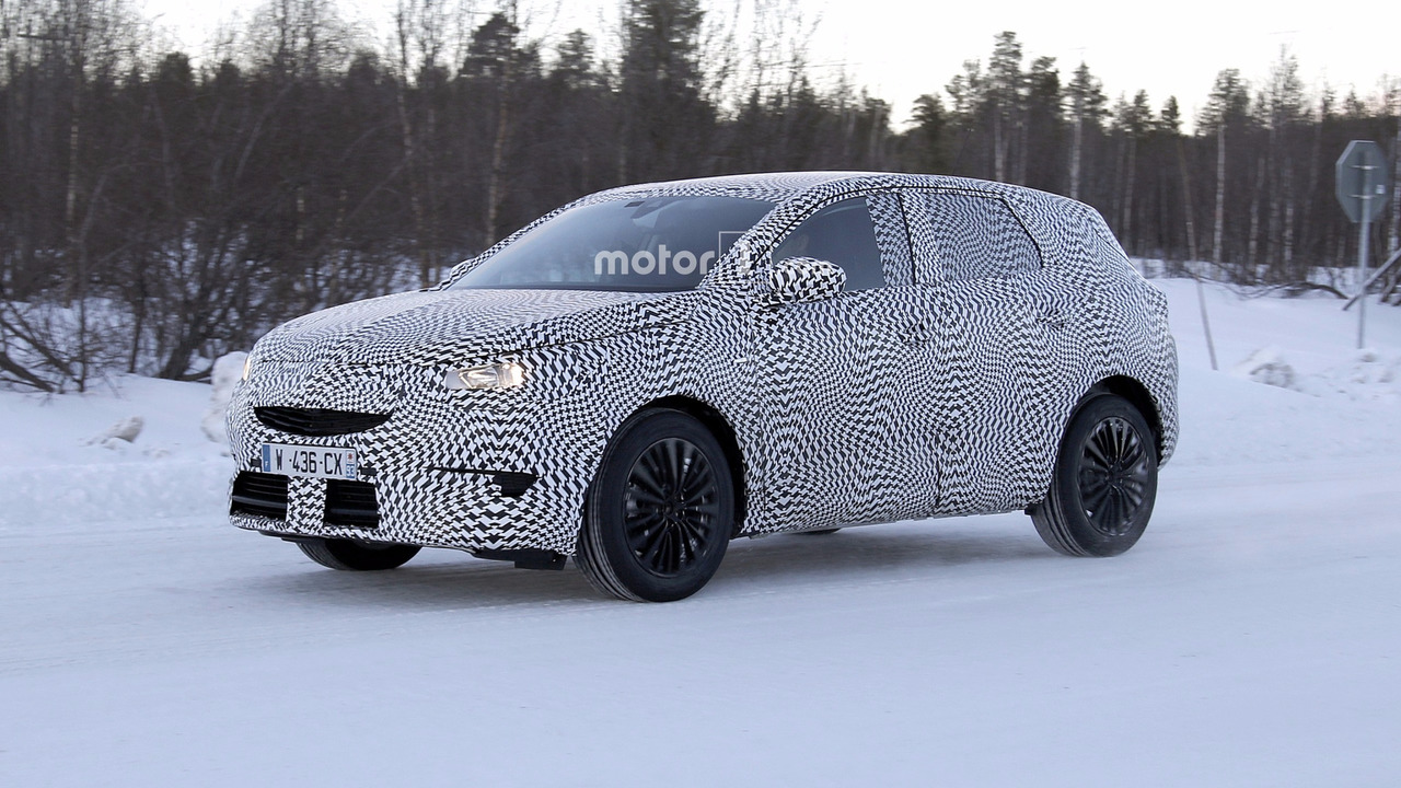 2017 Opel Grandland X spy photo