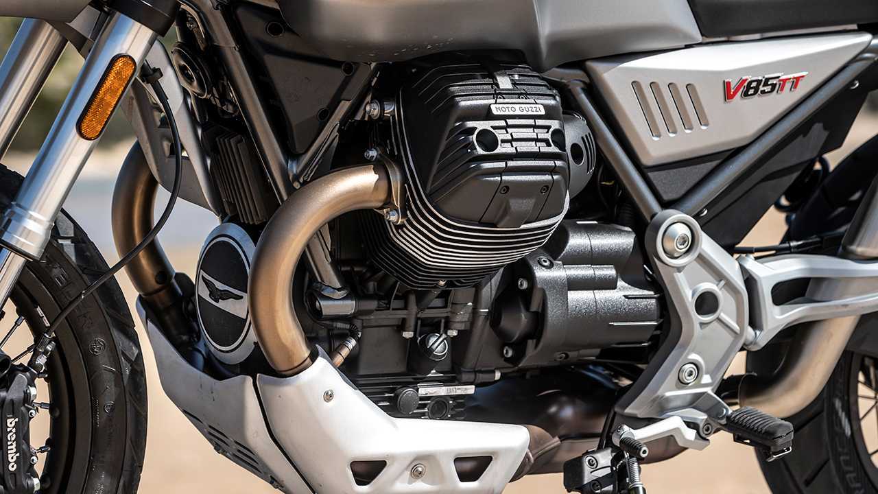 First Ride: 2020 Moto Guzzi V85 TT