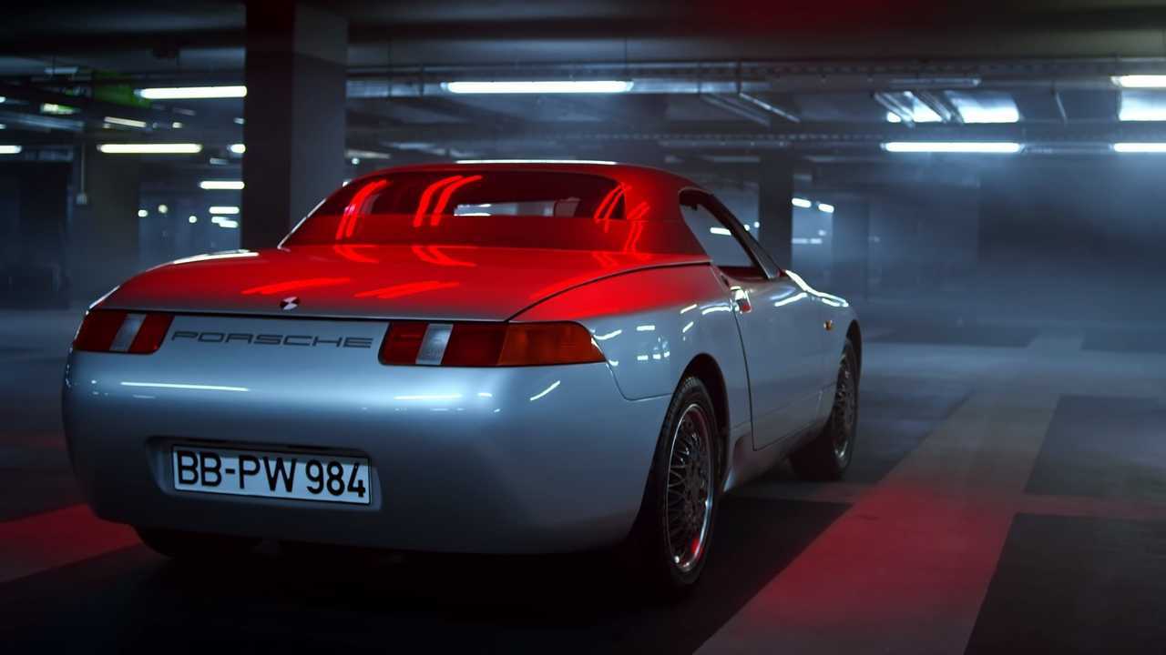 Prototype Porsche 984