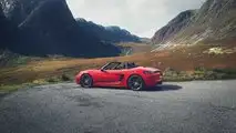 2019 Porsche 718 Boxster T Side