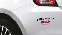 You can now get a name sticker for your Fiat 500