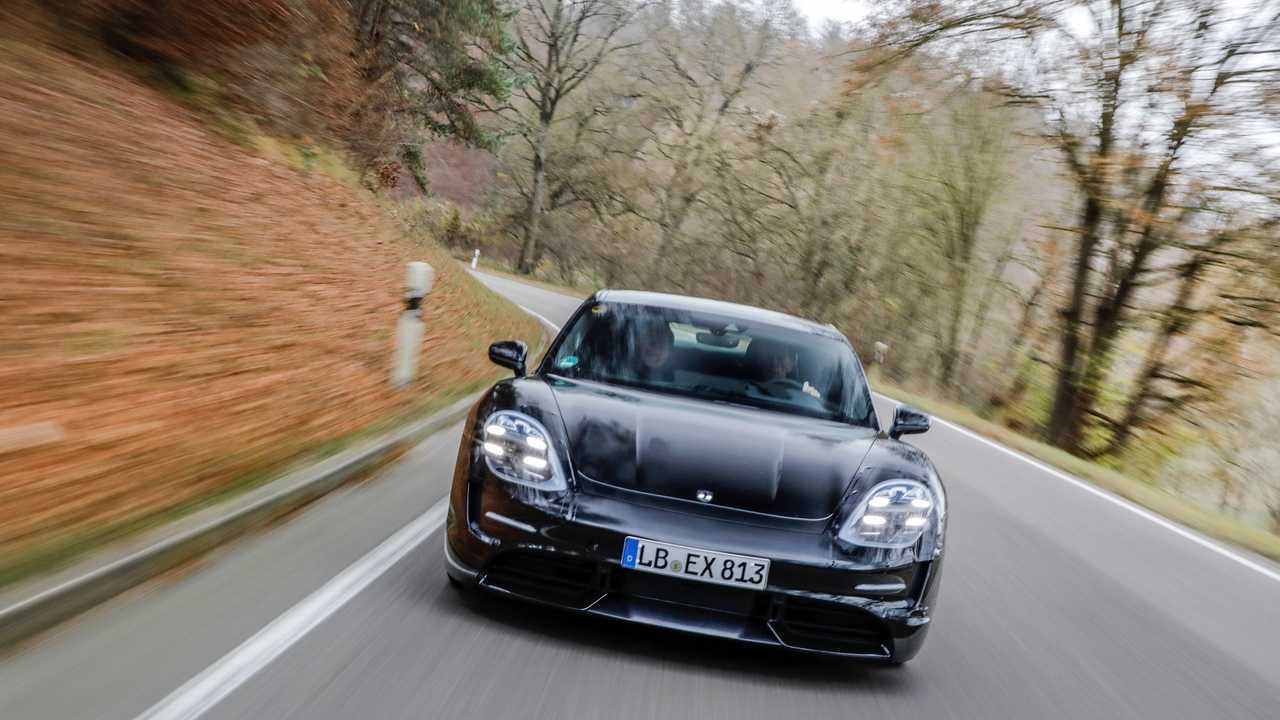 Porsche Taycan prototípus