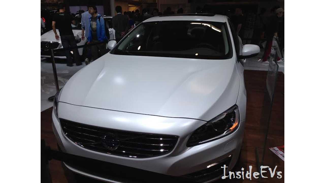 InsideEVs Is In Beijing For Auto China 2014 And We Have To Say We Like The s60L Alot