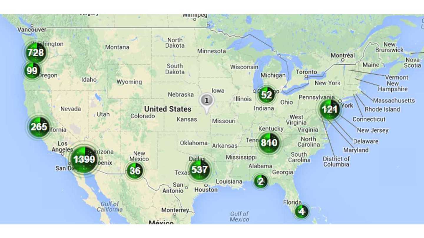 BMW ConnectedDrive Shows Where Charging Stations Blink