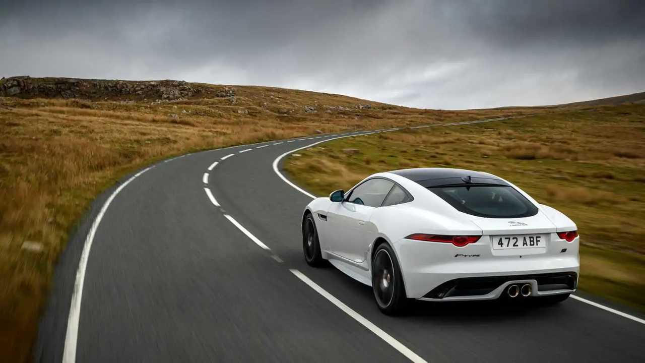 2020 Jaguar F Type Checkered Flag Limited Edition Motor1 Photos 2020 Jaguar F Type Checkered Flag Edition