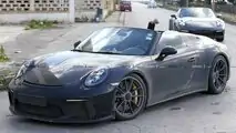 Photo espion Porsche 911 Speedster