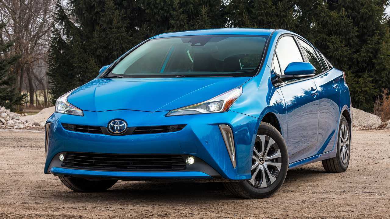 2019 Toyota Prius AWD-e
