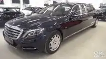 Mercedes-Maybach S600 Pullman