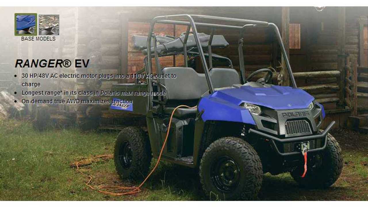 polaris electric buggy