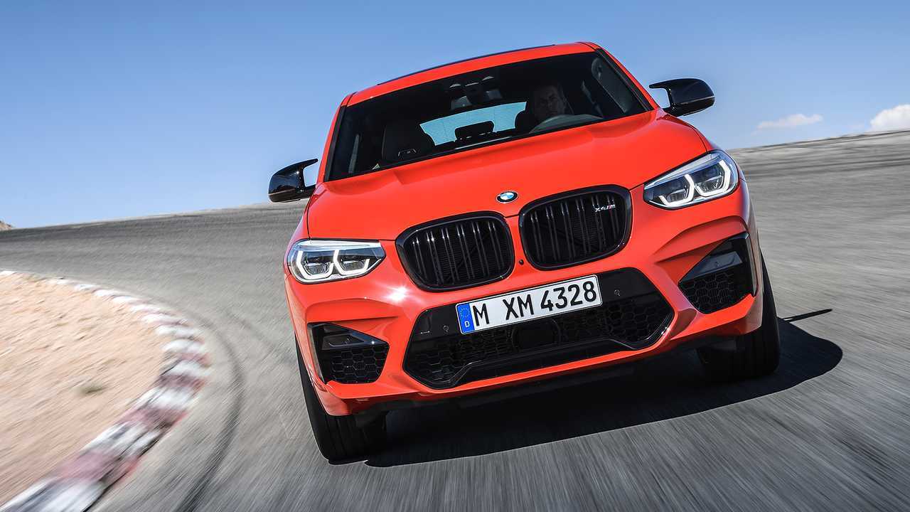 BMW X4 M 2019