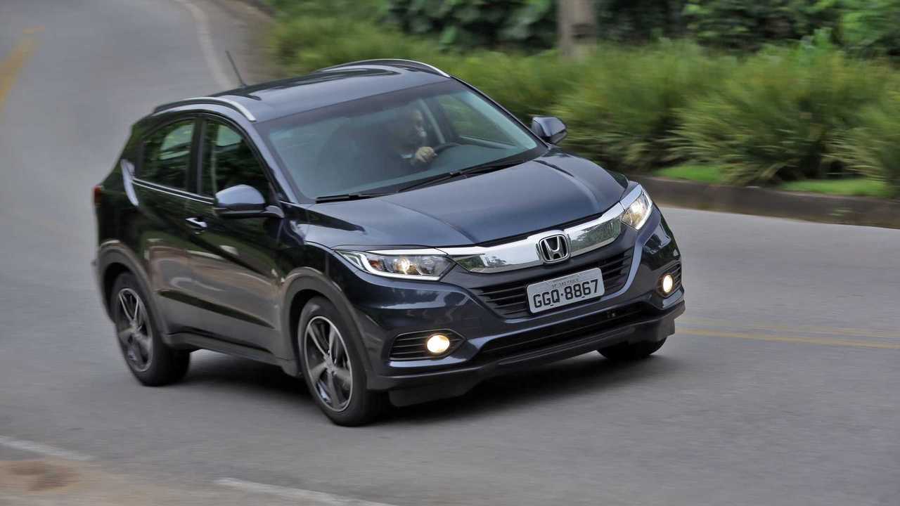 Honda HR-V x Hyundai Creta x VW T-Cross