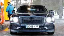 2020 Bentley Flying Spur Spy Photo