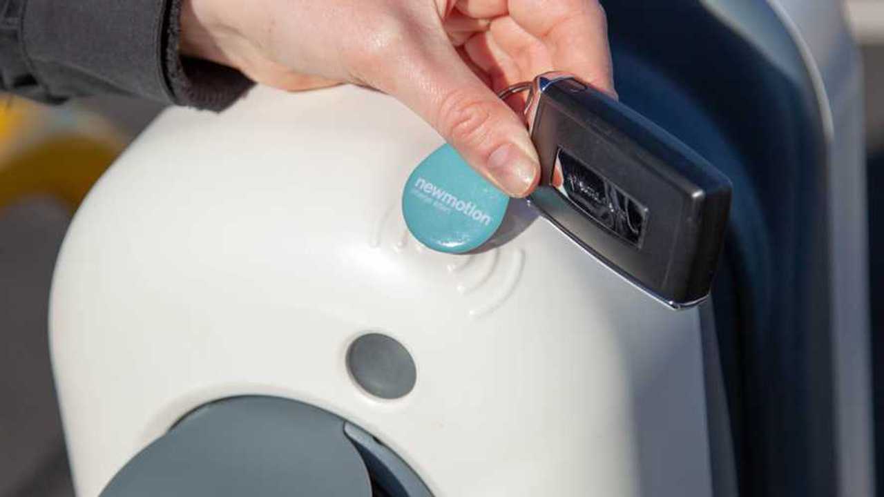 Jaguar Land Rover charging facility