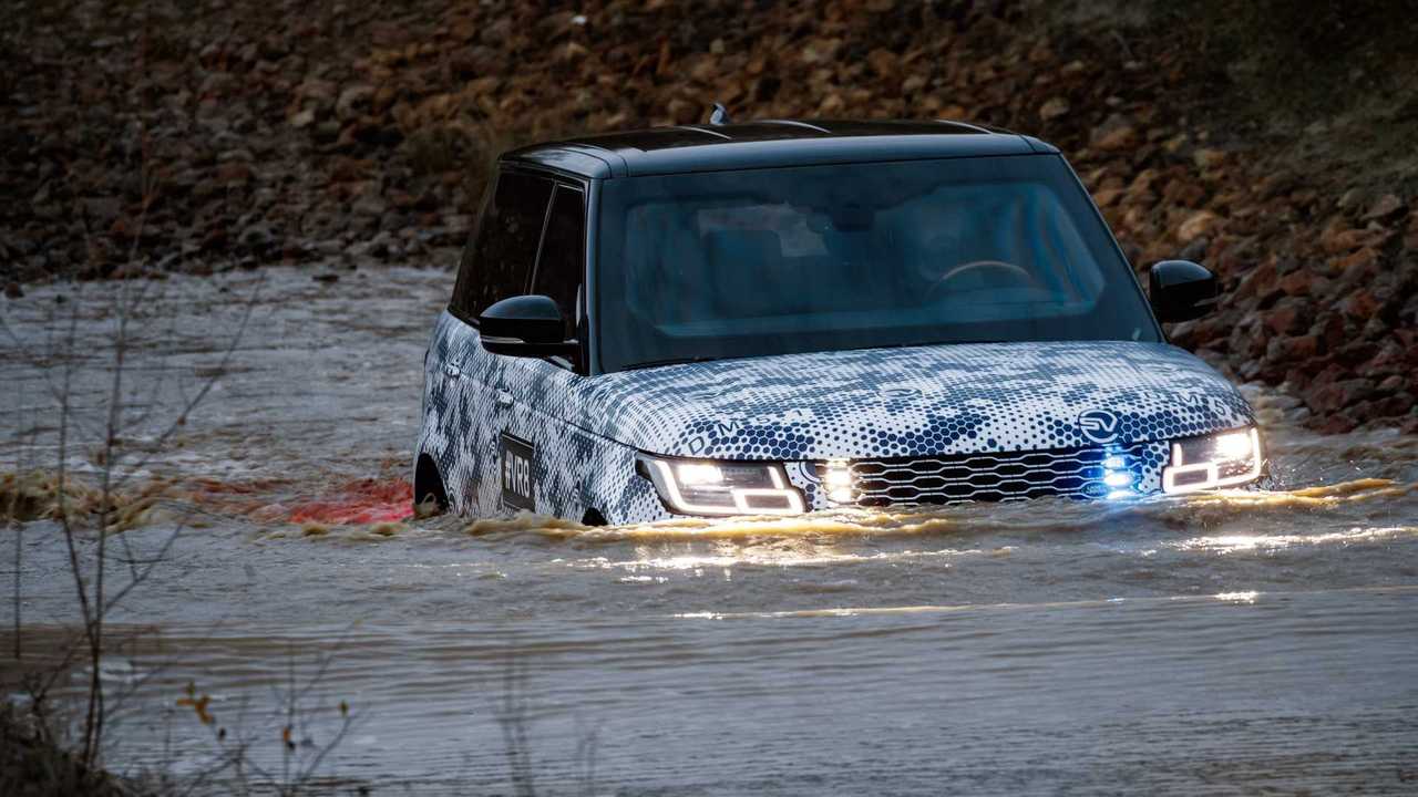 2019 Range Rover Sentinel