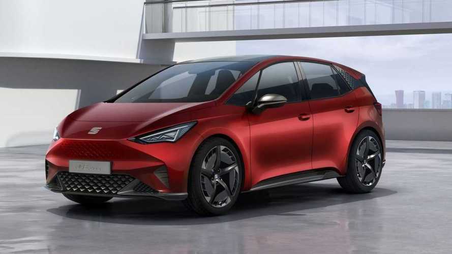 SEAT Reveals el-Born Long-Range Electric Hatchback