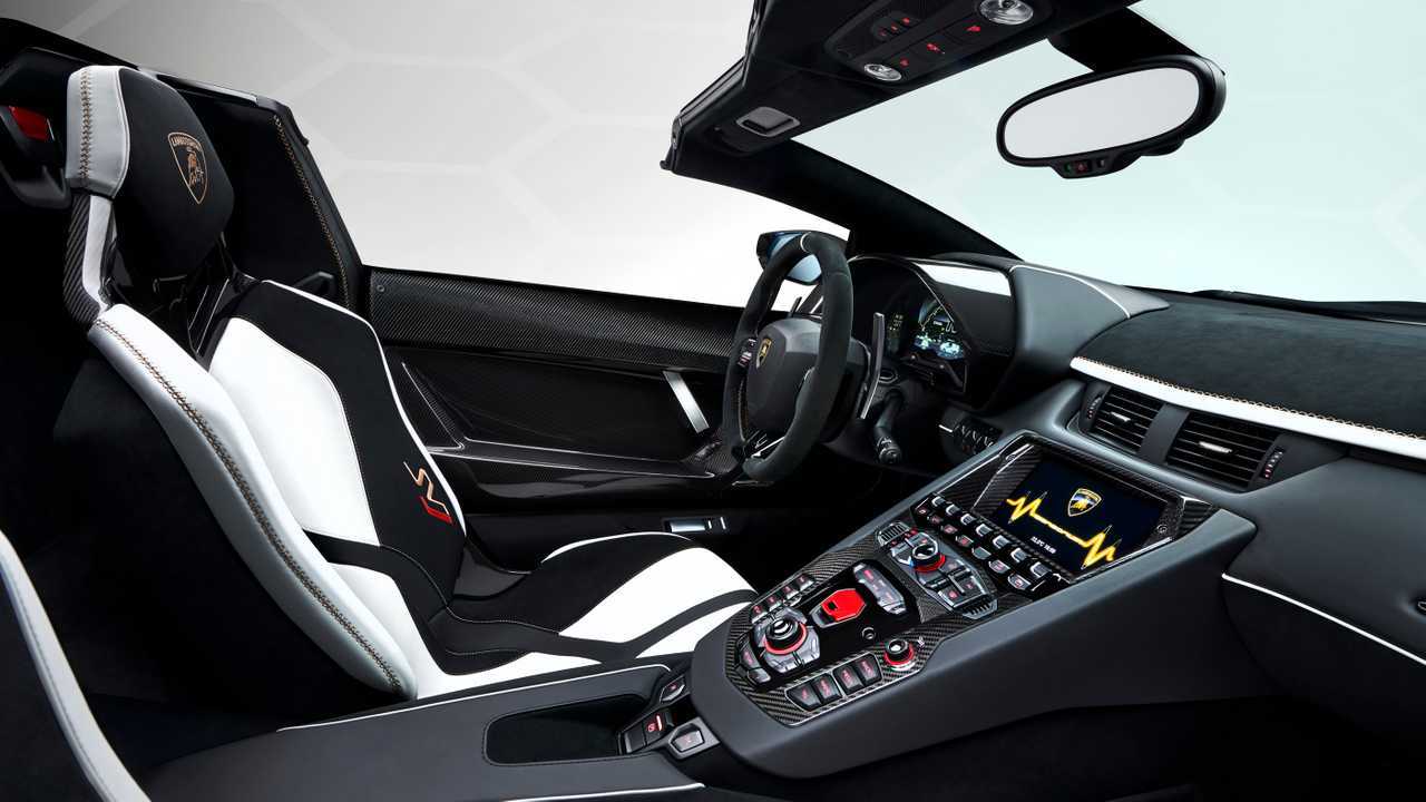 2019 Lamborghini Aventador SVJ Roadster