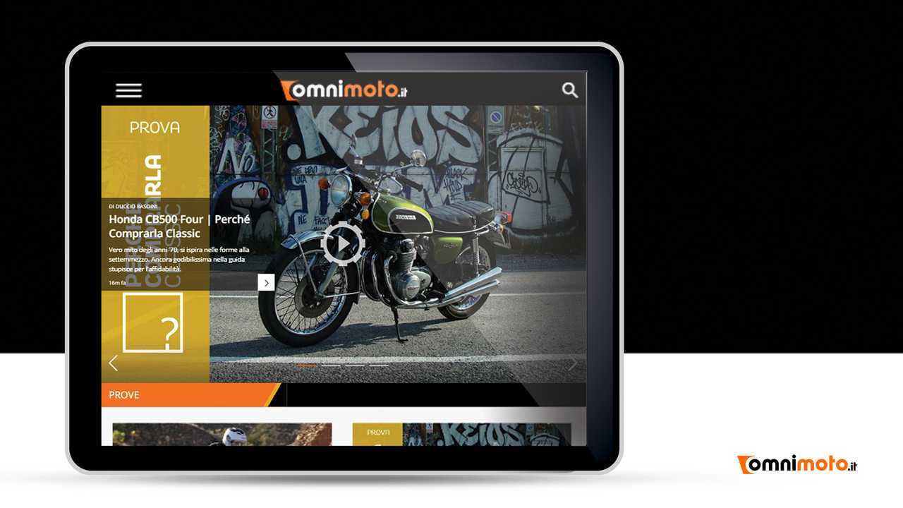 Benvenuti nel nuovo OmniMoto.it