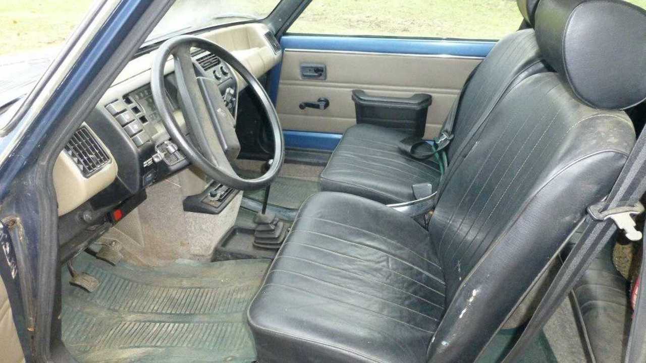 Renault Le Car 1980 intérieur