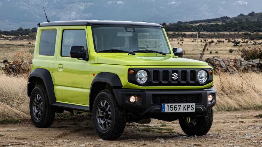 Novo Suzuki Jimny Sierra será lançado em novembro em três versões