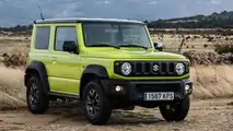 Prova Suzuki Jimny 2019