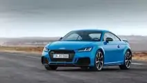 Audi TTRS Coupé y Roadster 2019