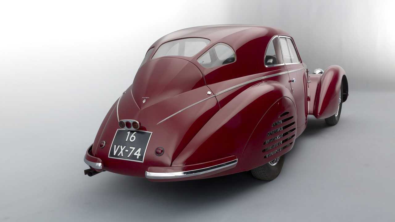 Alfa Romeo 8C 2900 B Touring Berlinetta 1939