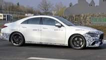 Mercedes-AMG CLA 45 2019 Erlkönig