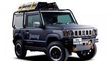 Suzuki Jimny Sierra e Survive concept
