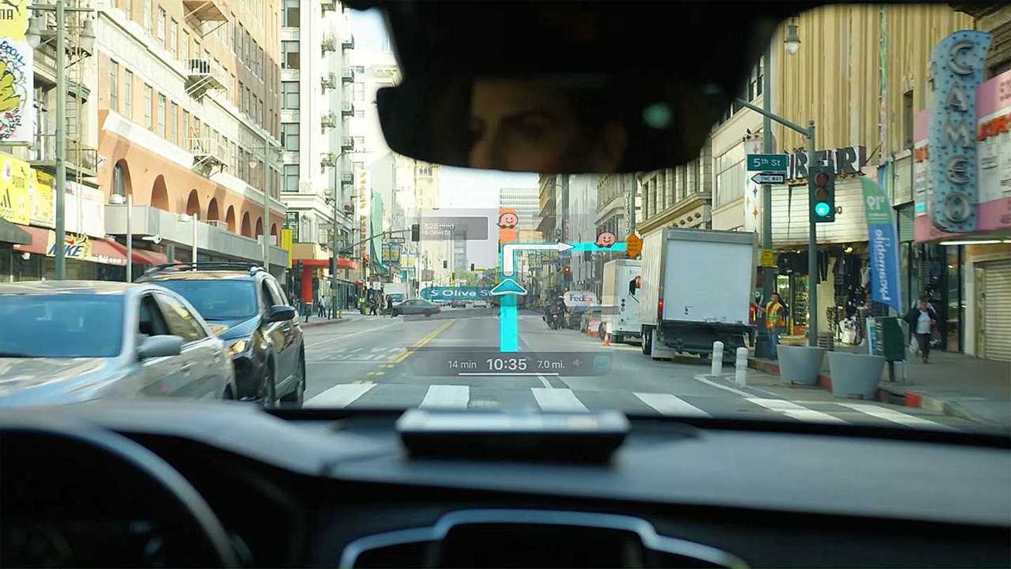 Drive Safe With EyeDrive The AllNew Holographic Car Assistant