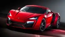 W Motors Lykan HyperSport